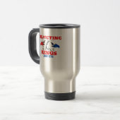Mug De Voyage Rejecting Kings Since 1776 Classic Creative Design (Devant gauche)