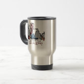Mug De Voyage Relâchez le Baken ! (Devant gauche)