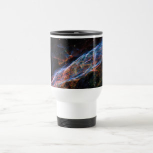 Mug De Voyage Rémanents de supernova de la nébuleuse du Voile Té