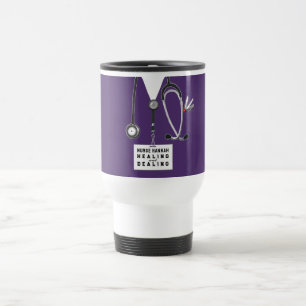 Mug De Voyage Remerciement infirmière