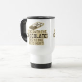 Mug De Voyage Remettez le chocolat (Devant gauche)