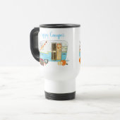 Mug De Voyage Remorque de camping-cars (Devant gauche)