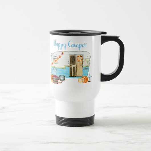 Mug De Voyage Remorque de camping-cars (Droite)