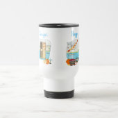 Mug De Voyage Remorque de camping-cars (Centre)