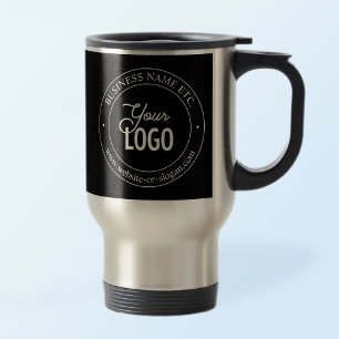 Mug De Voyage Remplacement et personnalisation faciles du logo