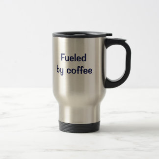 Mug De Voyage Rempli de combustible par le café