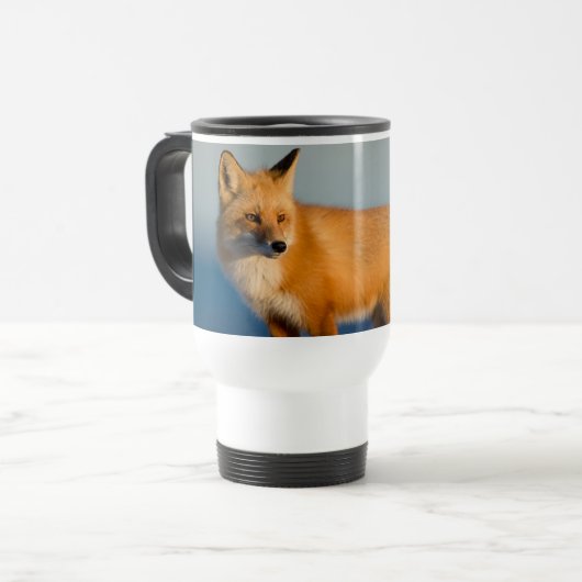 Mug De Voyage Renard Brown (Devant gauche)