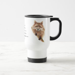 Mug De Voyage Renard, Totem animal, Guide de l'esprit, Symbole