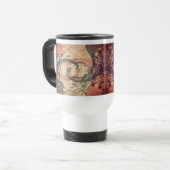 Mug De Voyage Rencontrez-Moi Au Milieu - Fractal (Devant gauche)