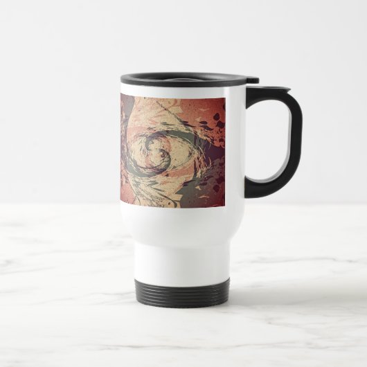 Mug De Voyage Rencontrez-Moi Au Milieu - Fractal (Droite)