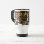 Mug De Voyage Rend la créativité plus éclatante (Devant gauche)