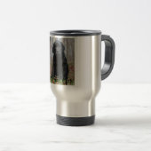 Mug De Voyage Rendez le mien noir (Devant droit)