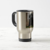 Mug De Voyage Rendez le mien noir (Devant gauche)