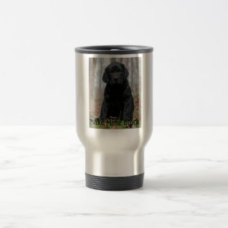 Mug De Voyage Rendez le mien noir