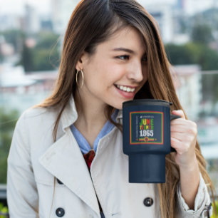 Mug De Voyage Rendre hommage à la liberté du 11 juin 1865