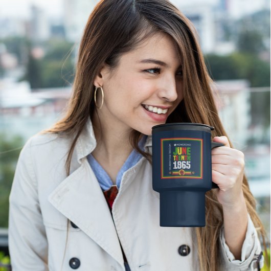 Mug De Voyage Rendre hommage à la liberté du 11 juin 1865