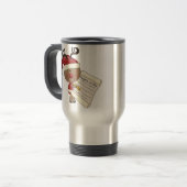 Mug De Voyage Renne de Rudy vilain ou NIC (Devant gauche)