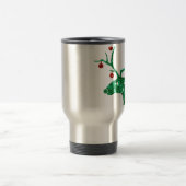 Mug De Voyage rennes de noël (Centre)