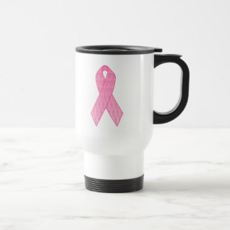 Mug De Voyage Répétition rose de ruban