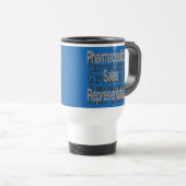 Mug De Voyage Représentant des ventes pharmaceutiques Extraordin (Devant droit)
