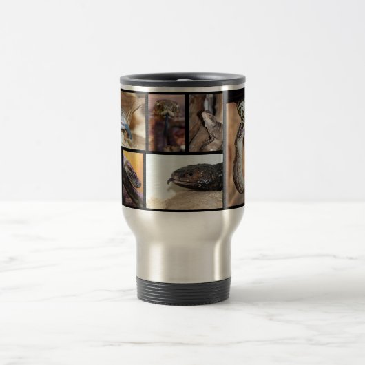 Mug De Voyage Reptiles de Magies (Centre)