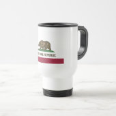 Mug De Voyage République de Californie (Devant droit)