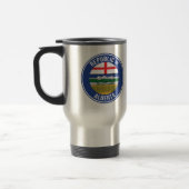 Mug De Voyage République de l'Alberta WEXIT (Gauche)