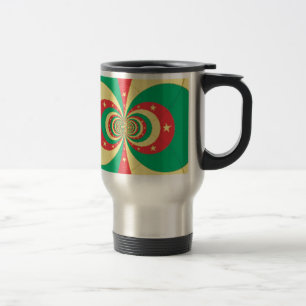 Mug De Voyage République du Cameroun étoile à cinq branches