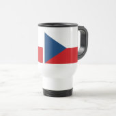 Mug De Voyage République tchèque (Devant droit)