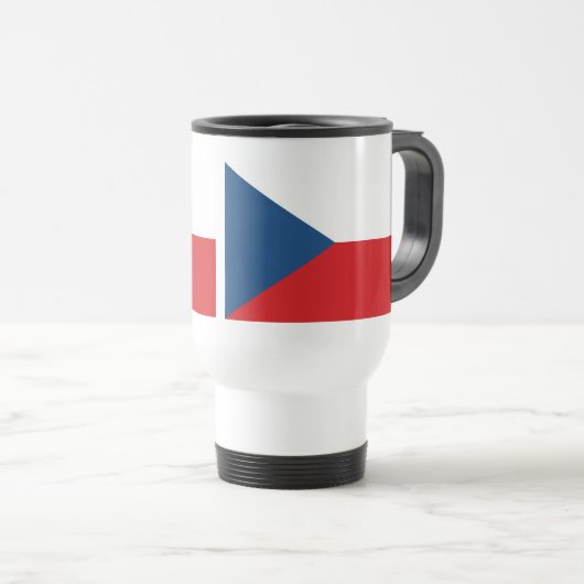 Mug De Voyage République tchèque (Devant droit)