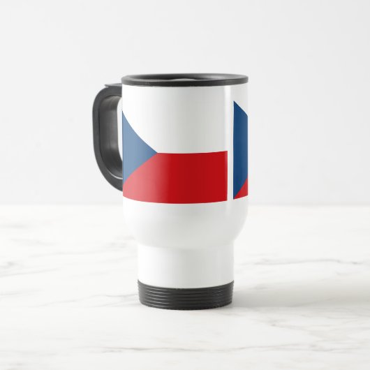 Mug De Voyage République tchèque (Devant gauche)