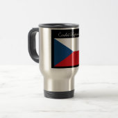 Mug De Voyage République tchèque vlajka (Devant gauche)