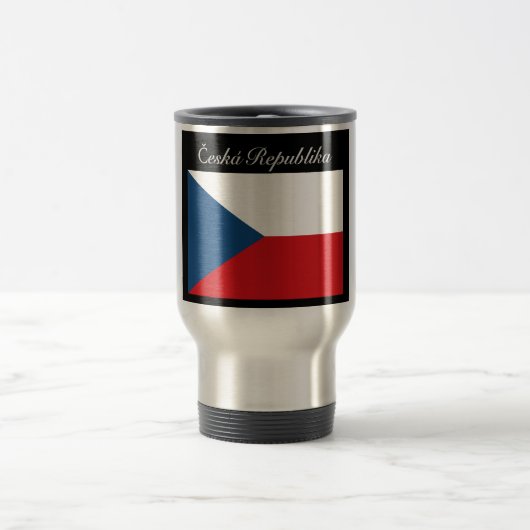 Mug De Voyage République tchèque vlajka (Centre)