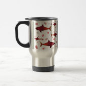 Mug De Voyage Requin rouge (Gauche)