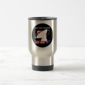 Mug De Voyage Réseau de l'espace lointain de la NASA (Centre)