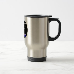 Mug De Voyage Réseau de l'espace lointain de la NASA