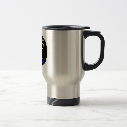 Mug De Voyage Réseau de l'espace lointain de la NASA (Droit)