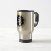 Mug De Voyage Résident des Etats-Unis (Devant droit)