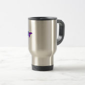 Mug De Voyage Résistez avec fierté ! (Devant droit)
