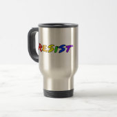 Mug De Voyage Résistez avec fierté ! (Devant gauche)