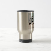 Mug De Voyage "Respect Tranquille" (Centre)