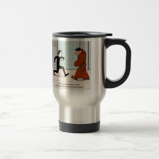 Mug De Voyage "Respect Tranquille" (Droit)