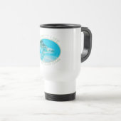Mug De Voyage Respecter la vie, garder l'océan propre (Devant droit)