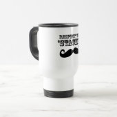 Mug De Voyage Respectez le 'Stache (Devant gauche)