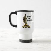 Mug De Voyage Respectez les trompettes (Gauche)