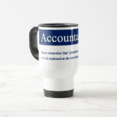 Mug De Voyage Responsabilisation à grande échelle (Devant gauche)