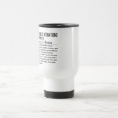 Mug De Voyage Responsable des opérations (Centre)