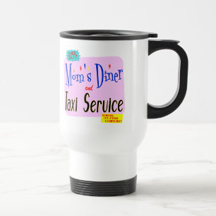 Mug De Voyage Restaurant et Service de Taxi de Maman Citation Dr