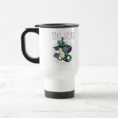 Mug De Voyage Reste bizarre (Gauche)