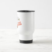 Mug De Voyage Reste Drôle Skateboarding Daisy (Centre)